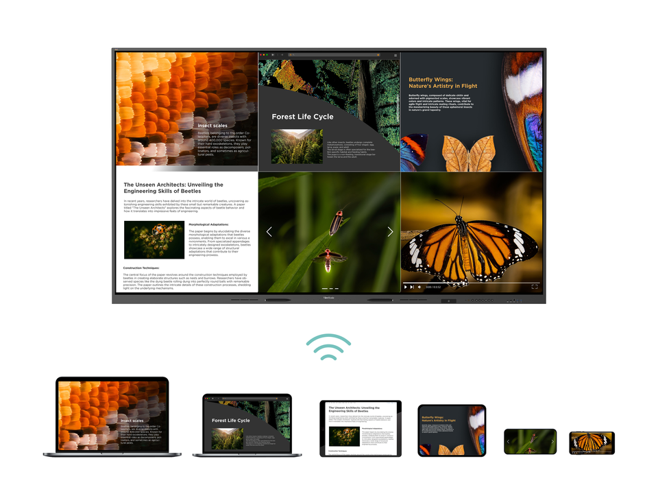 Embrace Collaboration with Wireless Casting 1