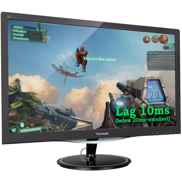 ViewSonic Layar LCD VX2457-mhd