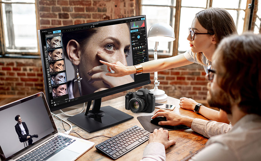 USB-C Monitors for Creators