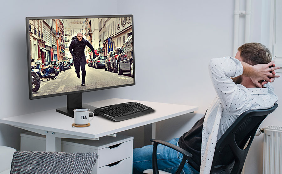 USB-C Monitors for Entertainment