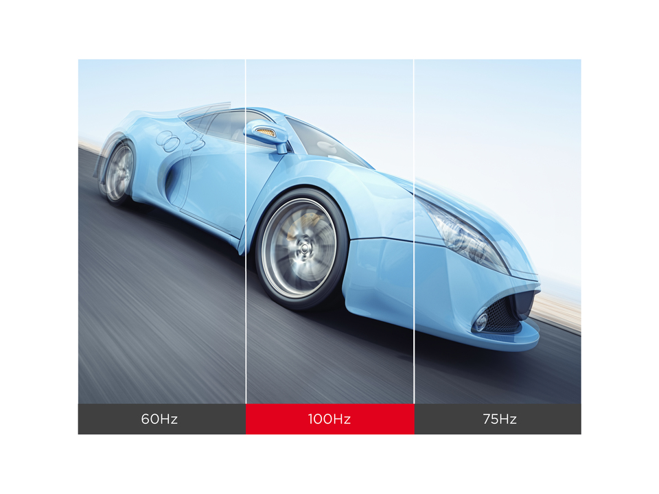 Smooth Visuals With 100Hz Refresh Rate 1