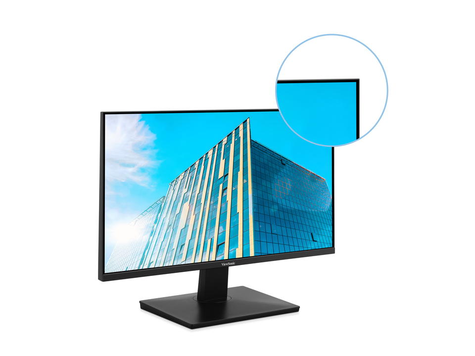 Borderless Design for Seamless Viewing  1