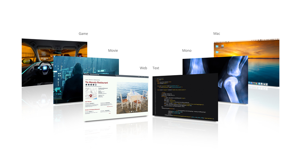 Optimized Viewing Presets 1