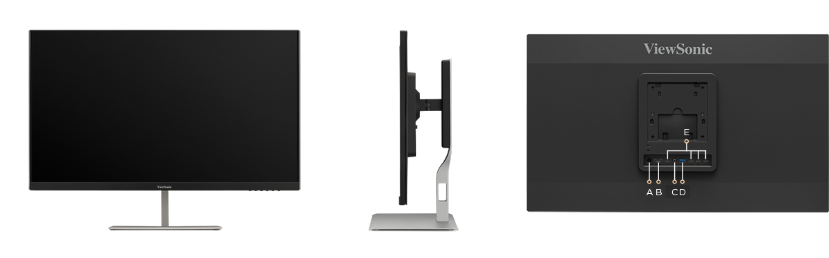 Dimension & I/O Ports 1