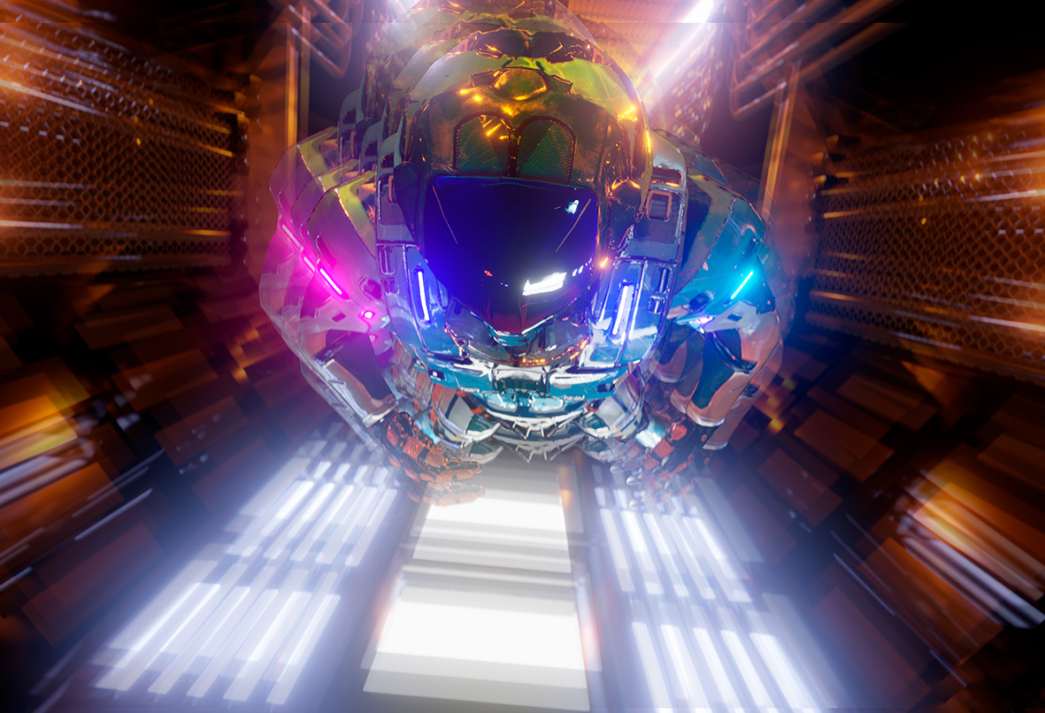 Conventional Monitor