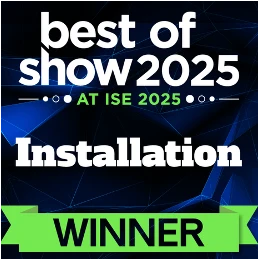 Best of Show Winners- ISE 2025