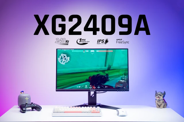 Đánh Giá Chi Tiết Màn Hình Chơi Game ViewSonic XG2409A
