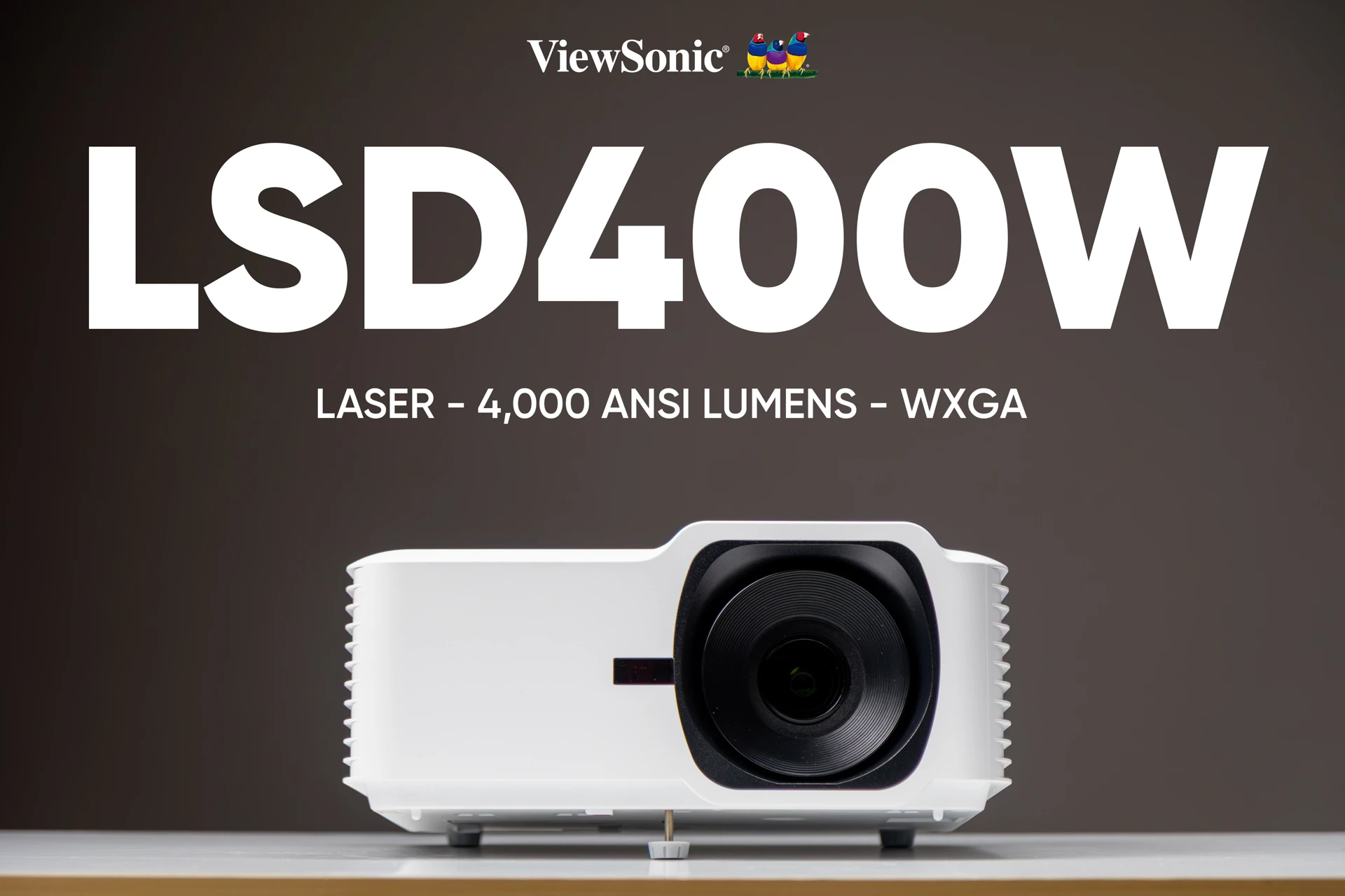 Đánh giá chi tiết ViewSonic LSD400W