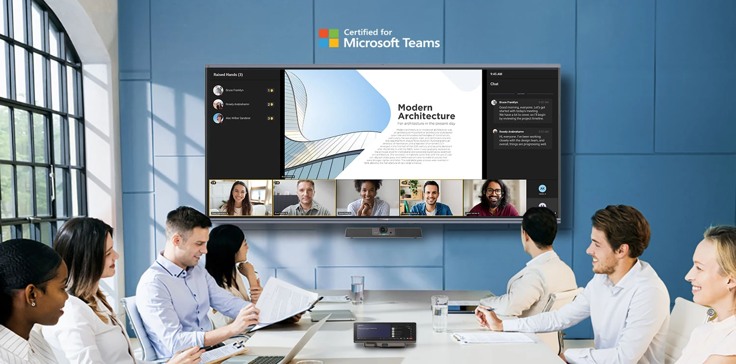 ViewSonic® TeamJoin™ Solutions for Microsoft Teams Rooms