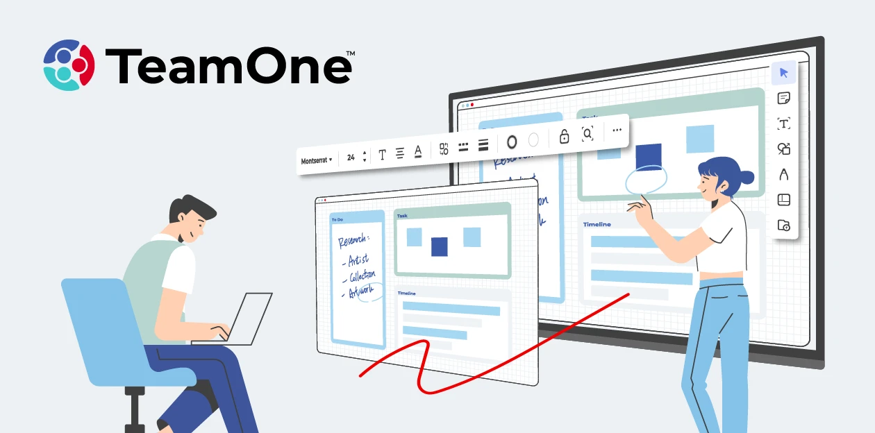TeamOne Key visual
