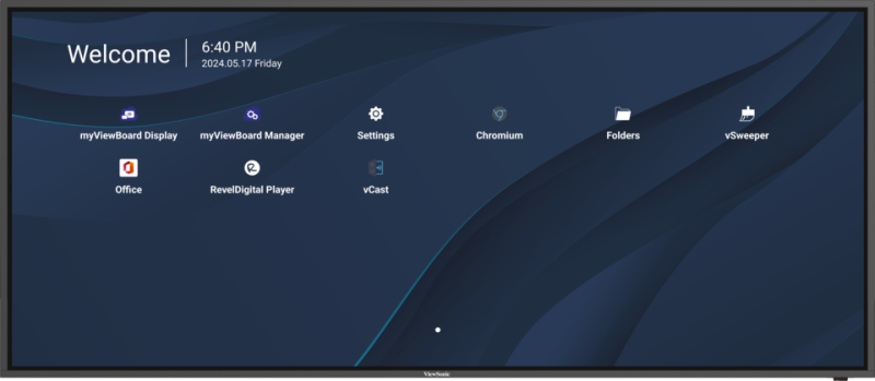 ViewSonic Commercial Display CDE92UW