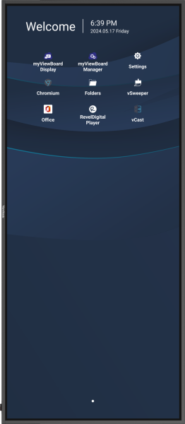 ViewSonic Commercial Display CDE92UW