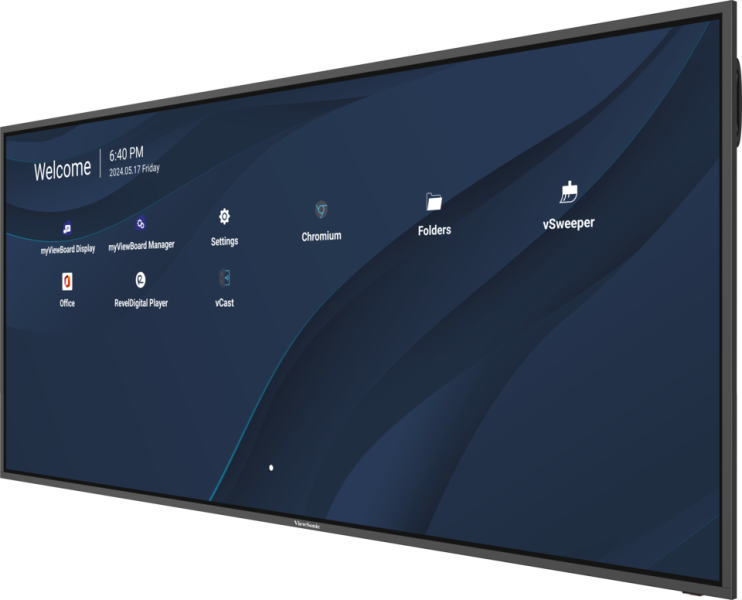 ViewSonic Commercial Display CDE92UW