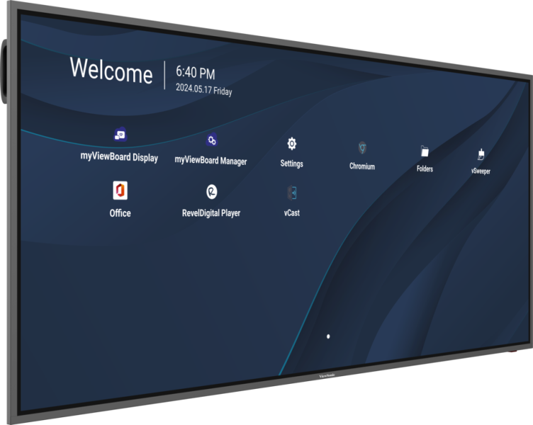 ViewSonic Commercial Display CDE92UW