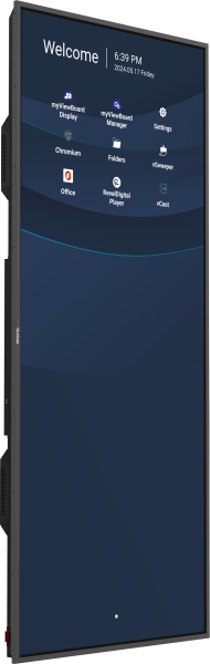 ViewSonic Commercial Display CDE92UW