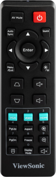 ViewSonic Proyektor LSD500HD