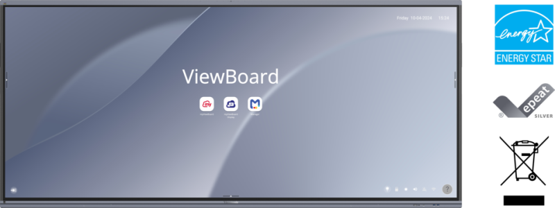 ViewSonic ViewBoard ViewBoard IFP105UW