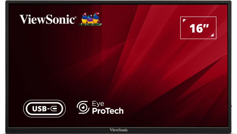 ViewSonic Layar LCD VA1650