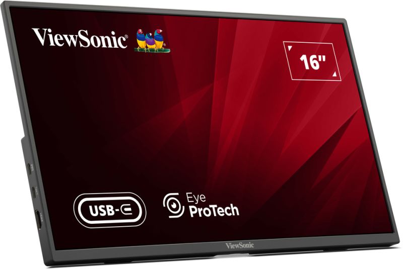 ViewSonic Layar LCD VA1650