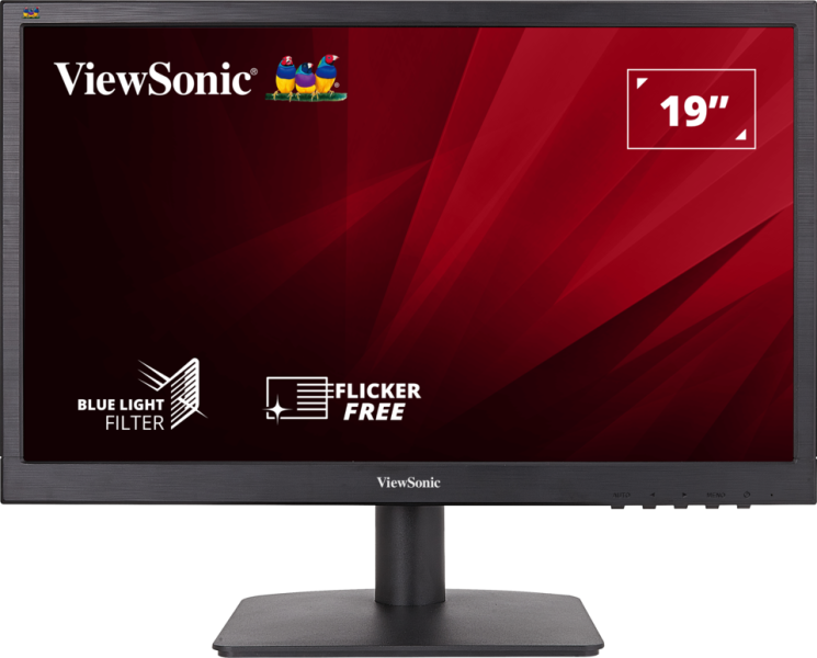 ViewSonic Layar LCD VA1903a