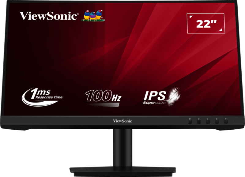 ViewSonic Layar LCD VA2209-H-2