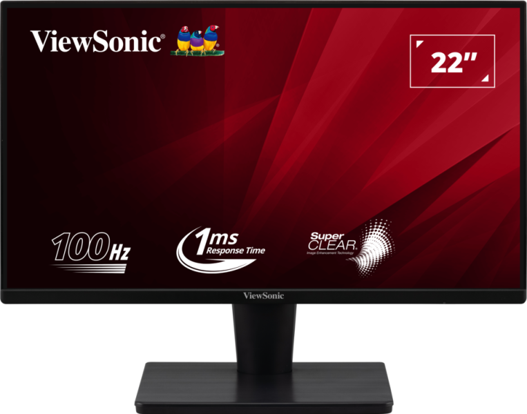 ViewSonic Layar LCD VA2215-H