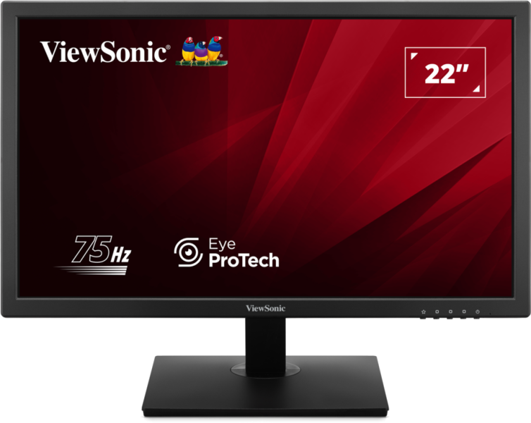 ViewSonic Layar LCD VA22E1-H