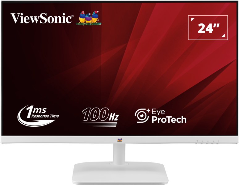 ViewSonic Layar LCD VA2432-MH-W