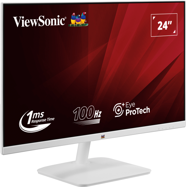 ViewSonic Layar LCD VA2432-MH-W