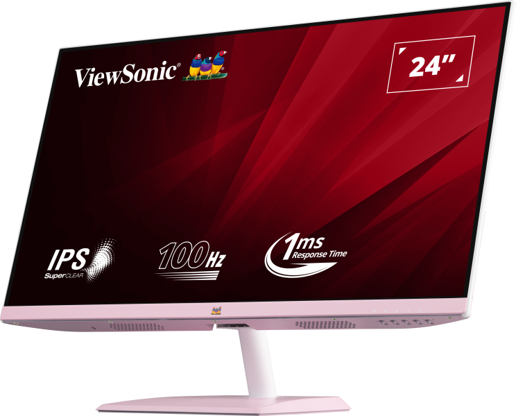 ViewSonic Layar LCD VA2436-H-PN