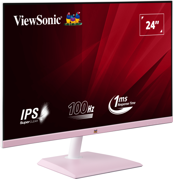 ViewSonic Layar LCD VA2436-H-PN