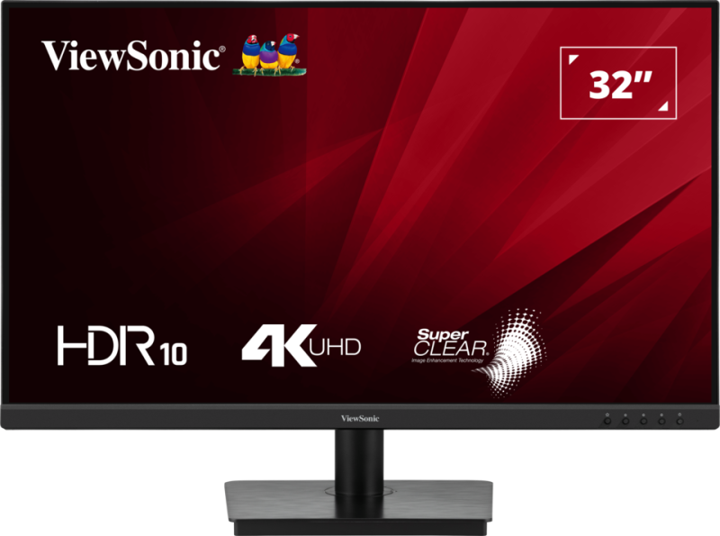 ViewSonic Layar LCD VA3208-4K-MHD