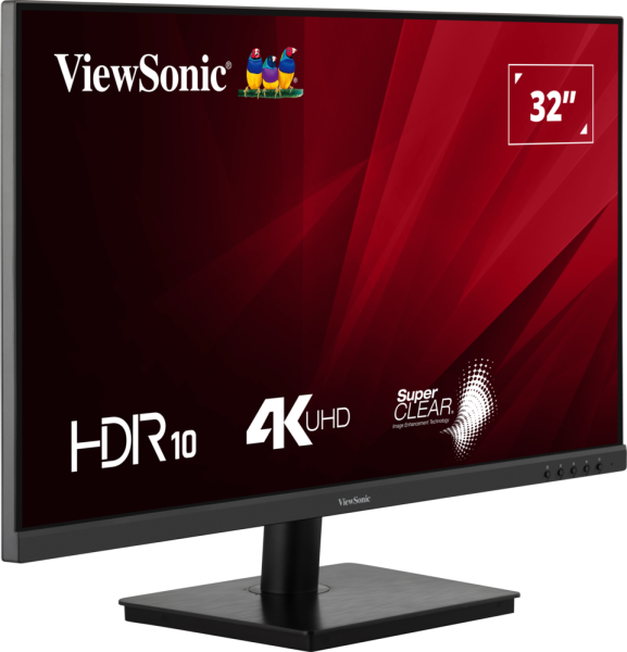 ViewSonic Layar LCD VA3208-4K-MHD