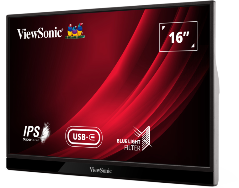 ViewSonic Layar LCD VG1655