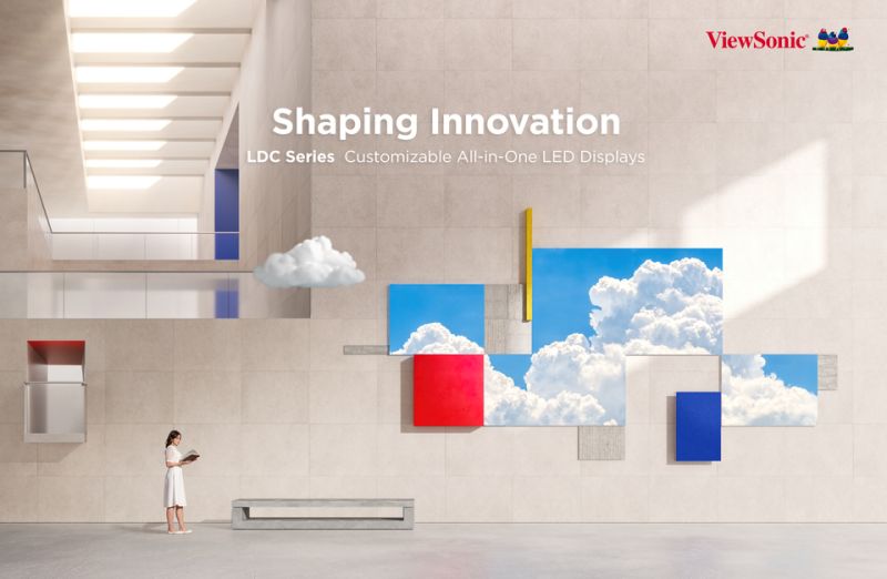 ViewSonic LED Tampilan Langsung LDC027-150