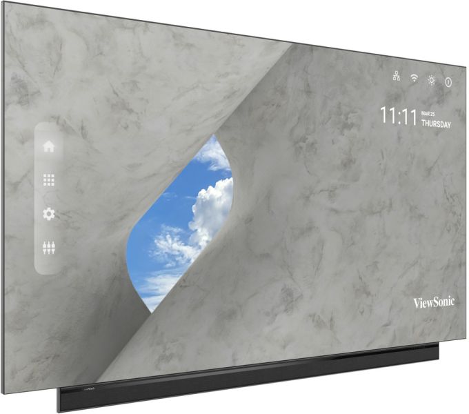 ViewSonic LED Tampilan Langsung LDM163-182