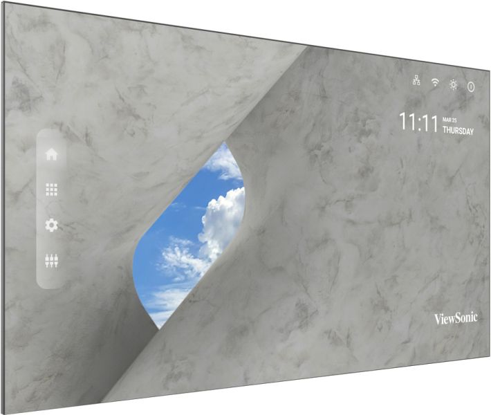 ViewSonic LED Tampilan Langsung LDM163-182