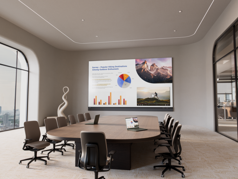 ViewSonic LED Tampilan Langsung LDP136-151C