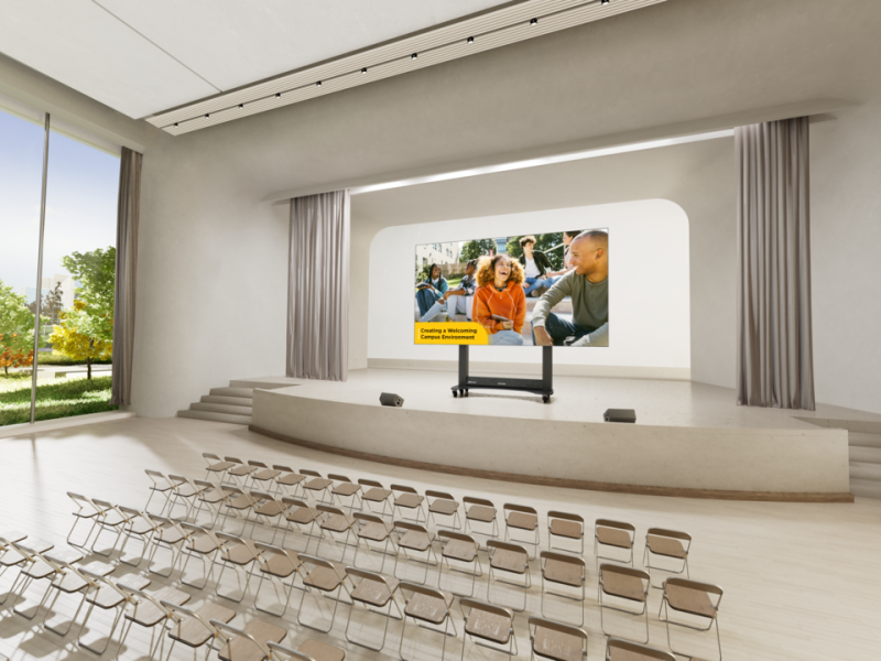 ViewSonic LED Tampilan Langsung LDS138-151