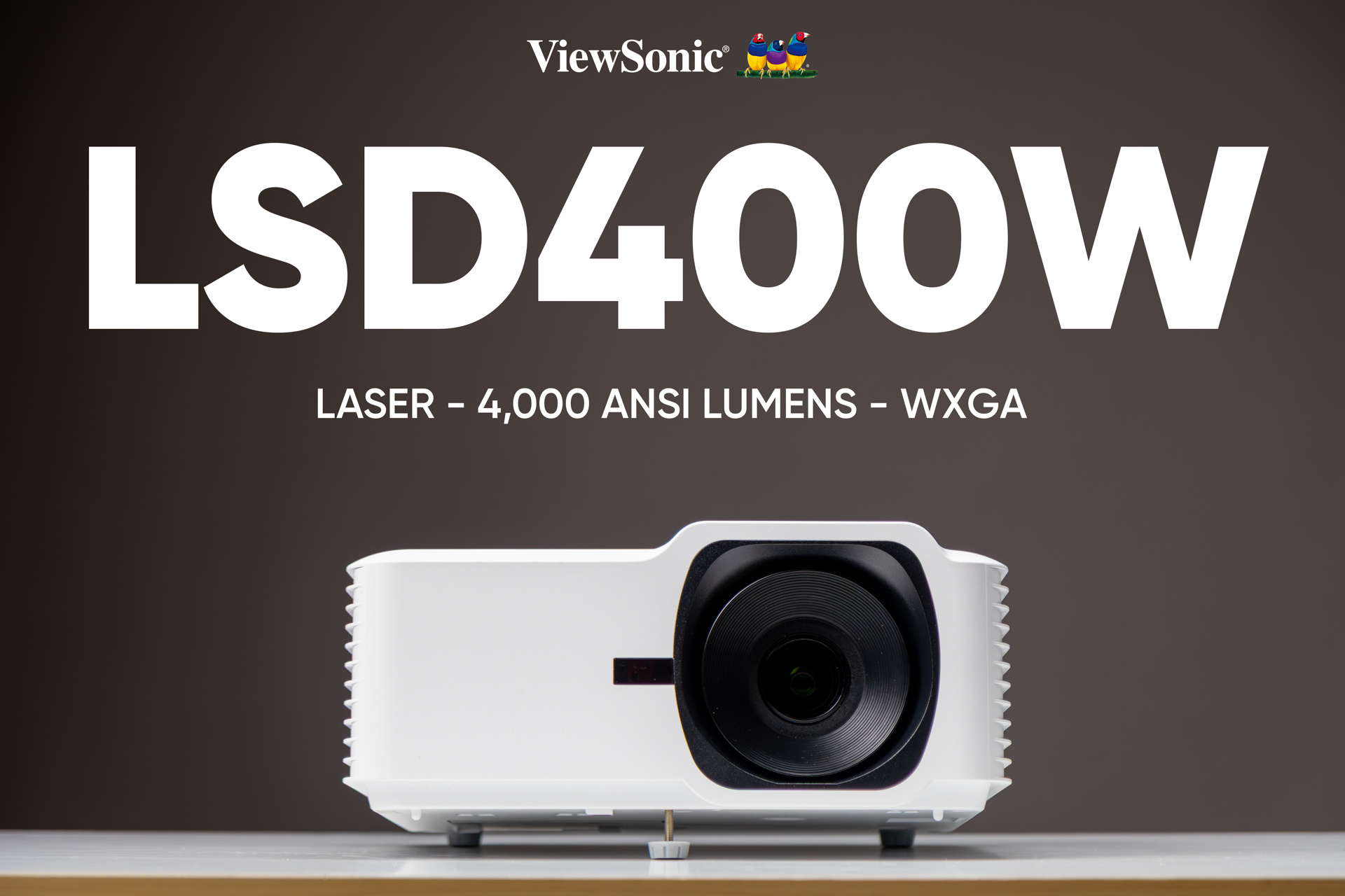 Đánh giá chi tiết ViewSonic LSD400W