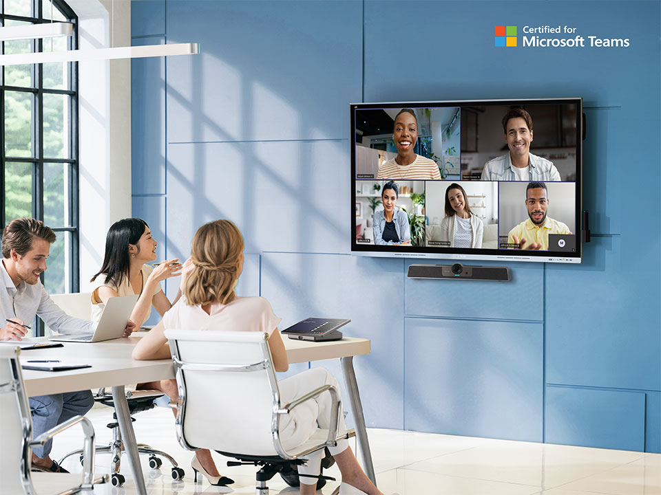 Microsoft Teams-certified solution for seamless and secure deployment.