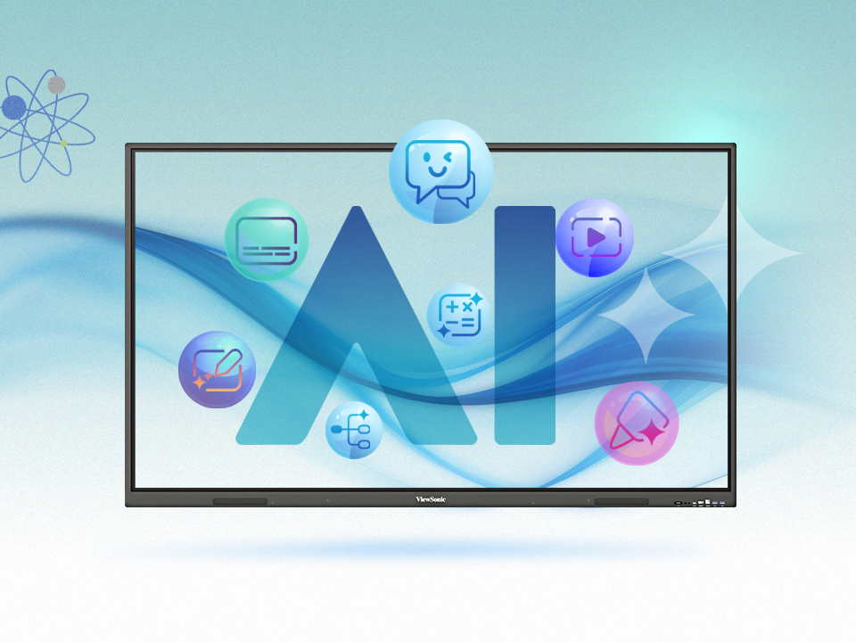 ViewBoard™ AI-Powered Interaction for Classrooms & Boardrooms 1
