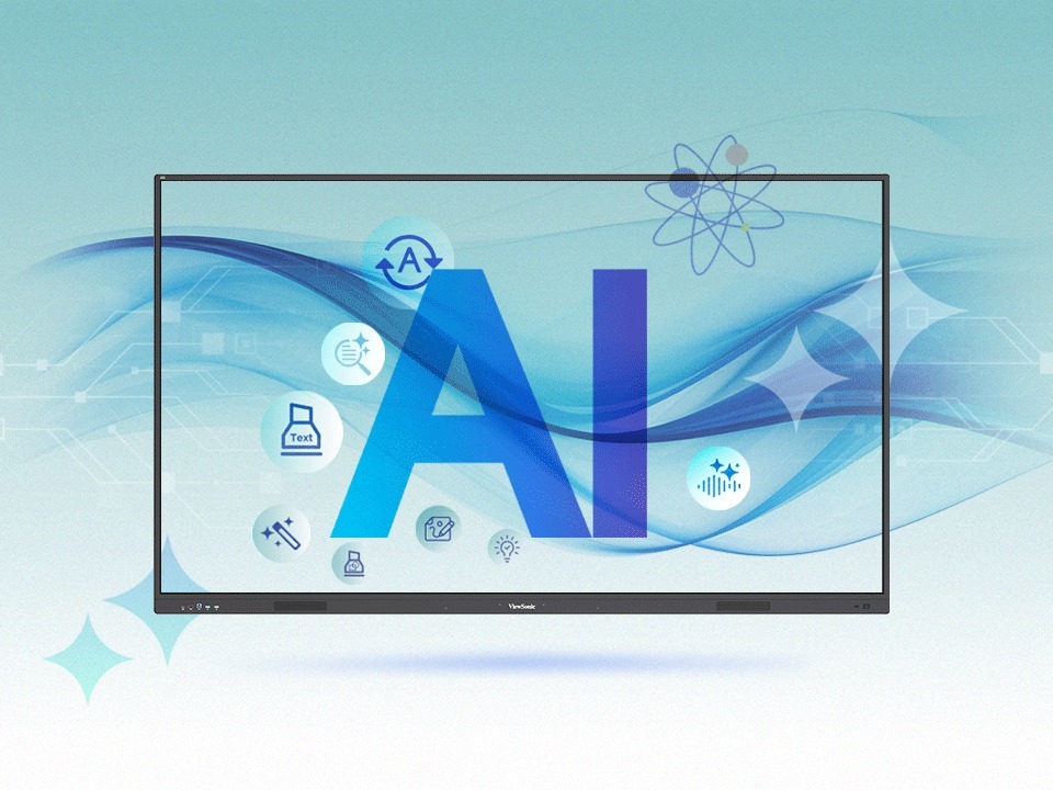 AI-Powered Interaction for Classrooms & Boardrooms 1