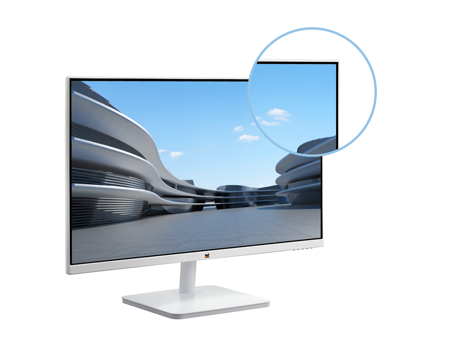 Borderless Design for Seamless Viewing 1