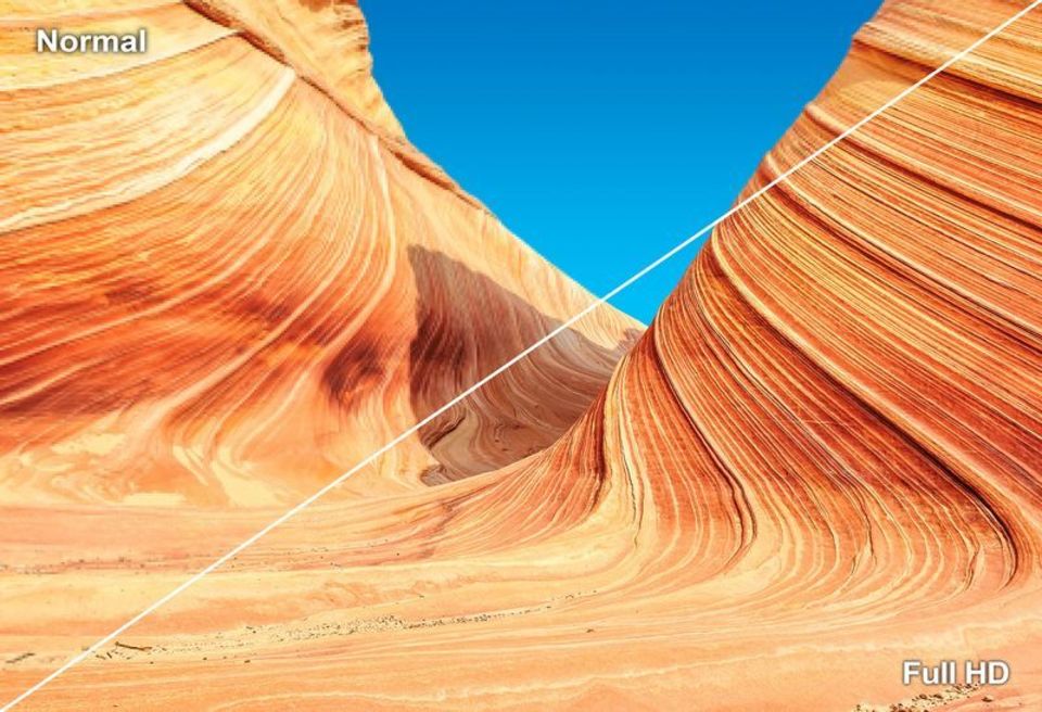 Full HD 1080p Resolution 1