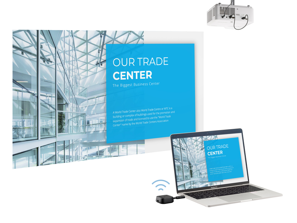 Upgrade Your Projector with Wireless Content Casting 1