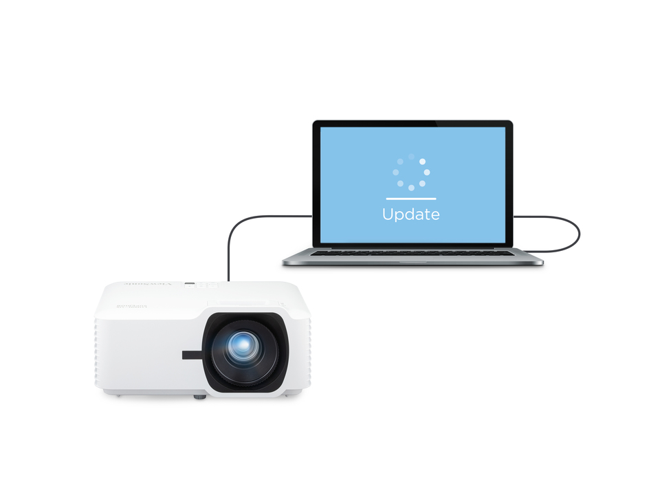 A Simpler Way to Update Projector Software 1