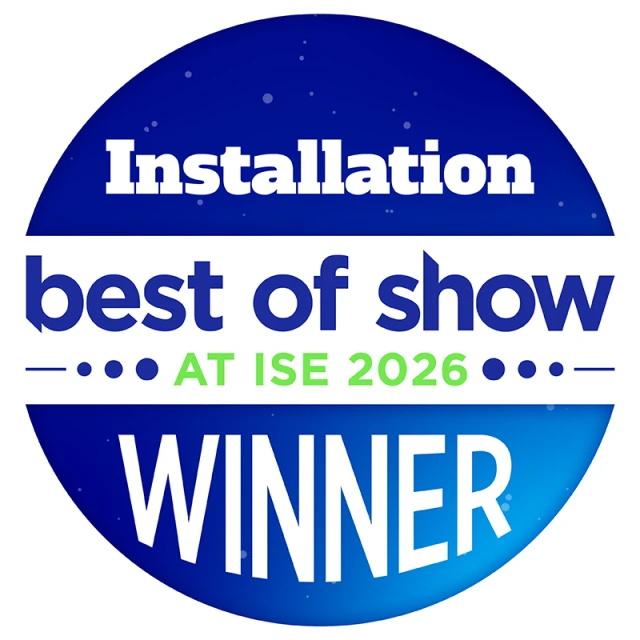 Best of Show at ISE 2026- Installation