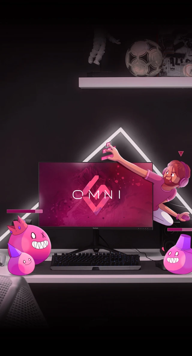 Portable LCD Monitors| Viewsonic India- Best 4K Gaming Monitors