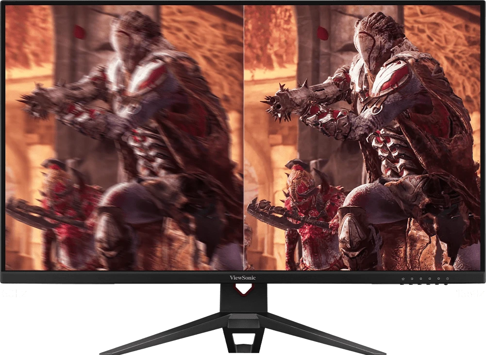 LIGHTNING-FAST REFRESH RATE